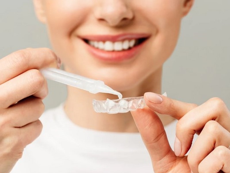 beljenje zob na domu za nekaj odtenkov